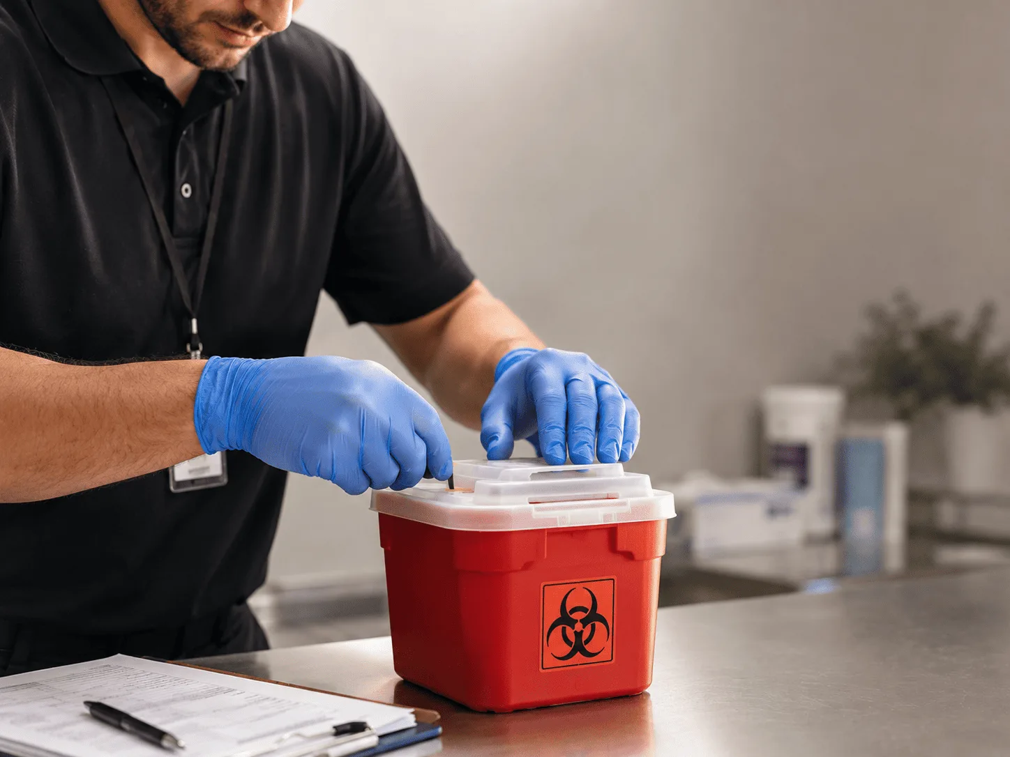 Why choose Sharps Waste Disposal in Crossroads, NM